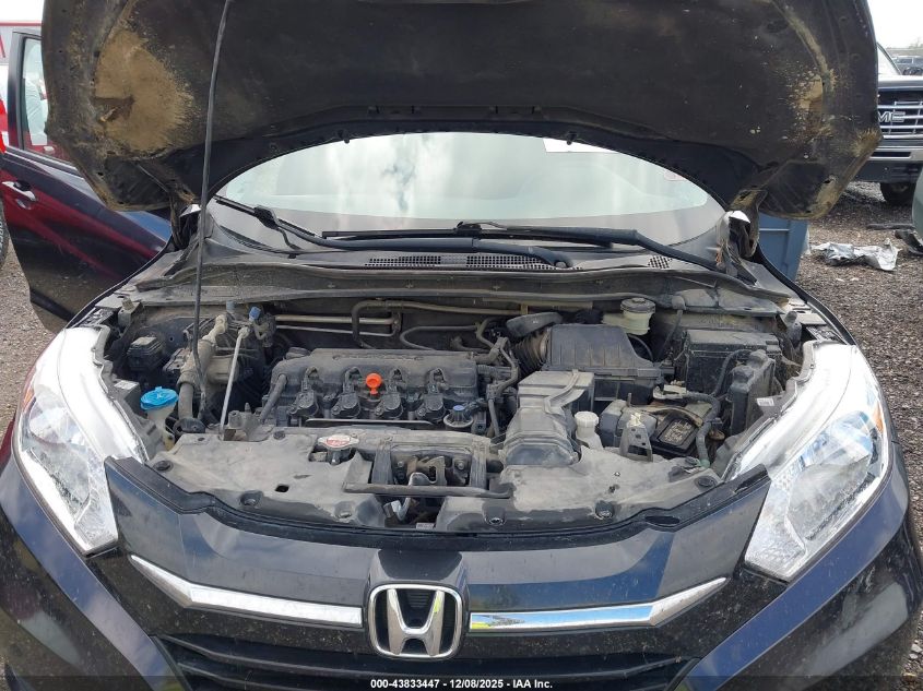 2016 Honda Hr-V Lx VIN: 3CZRU5H3XGM751194 Lot: 43833447