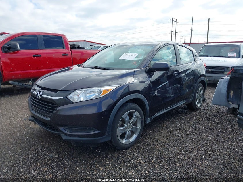 HONDA HR-V 2016 3CZRU5H3XGM751194 Photo 2