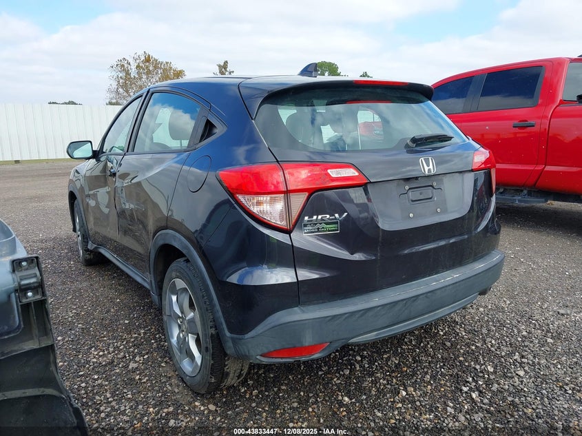 HONDA HR-V 2016 3CZRU5H3XGM751194 Photo 3