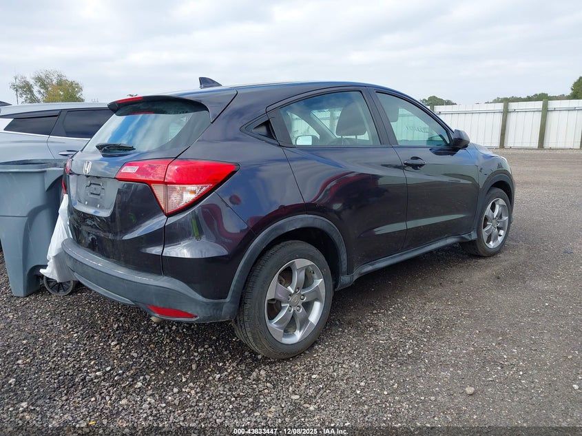 HONDA HR-V 2016 3CZRU5H3XGM751194 Photo 4