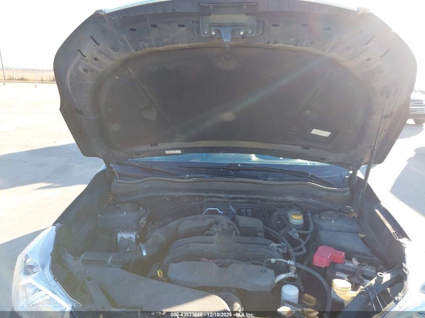 2014 Subaru Forester 2.5I Premium VIN: JF2SJAEC4EH465499 Lot: 43833448