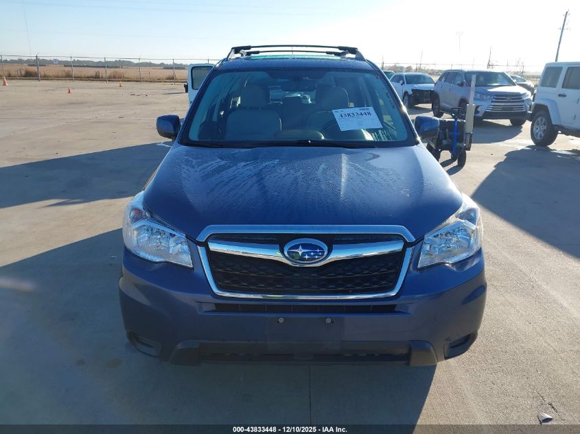 2014 Subaru Forester 2.5I Premium VIN: JF2SJAEC4EH465499 Lot: 43833448