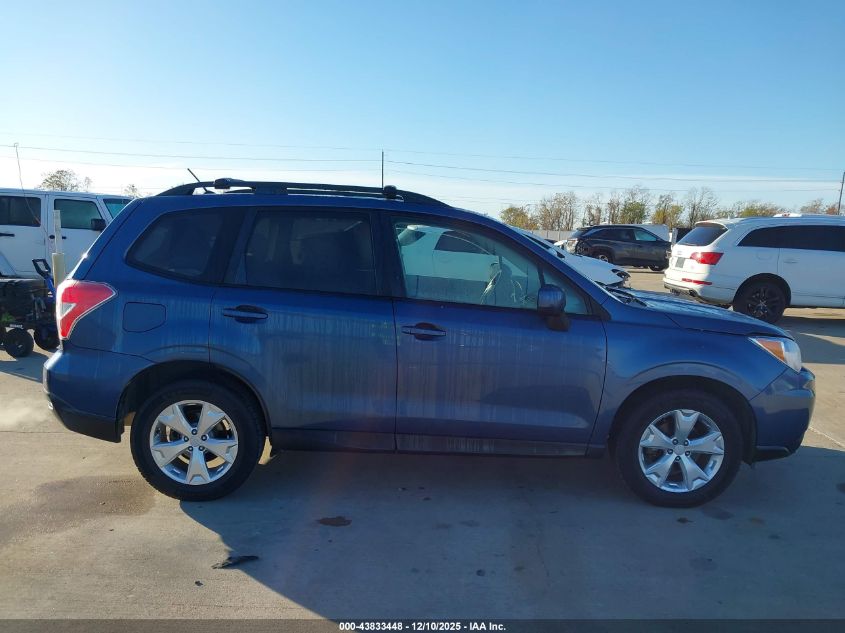2014 Subaru Forester 2.5I Premium VIN: JF2SJAEC4EH465499 Lot: 43833448