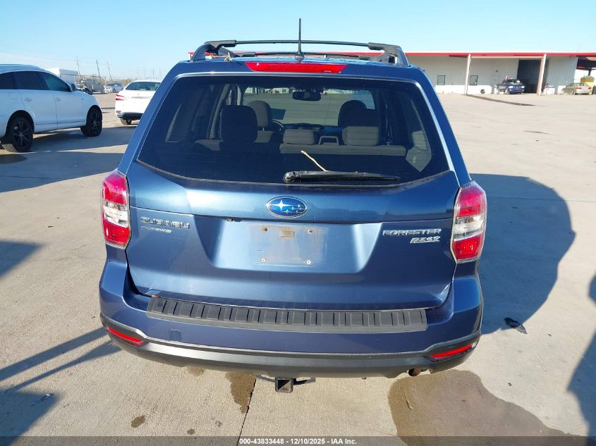 2014 Subaru Forester 2.5I Premium VIN: JF2SJAEC4EH465499 Lot: 43833448