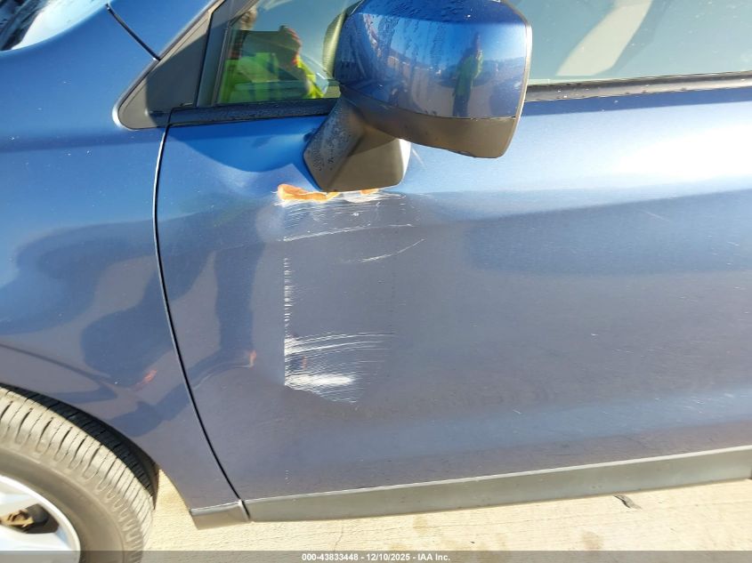 2014 Subaru Forester 2.5I Premium VIN: JF2SJAEC4EH465499 Lot: 43833448