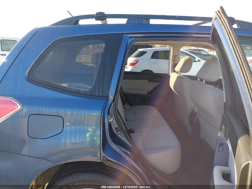 2014 Subaru Forester 2.5I Premium VIN: JF2SJAEC4EH465499 Lot: 43833448