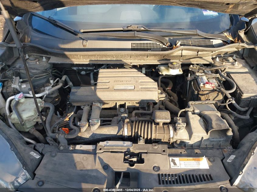 2017 Honda Cr-V Ex VIN: 2HKRW2H58HH623821 Lot: 43833455