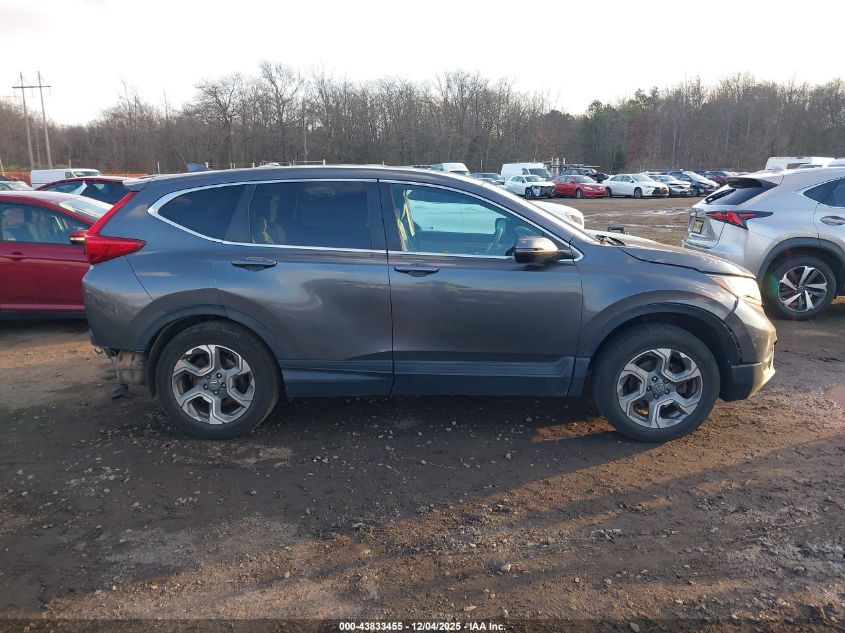 2017 Honda Cr-V Ex VIN: 2HKRW2H58HH623821 Lot: 43833455