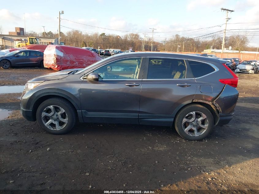 2017 Honda Cr-V Ex VIN: 2HKRW2H58HH623821 Lot: 43833455