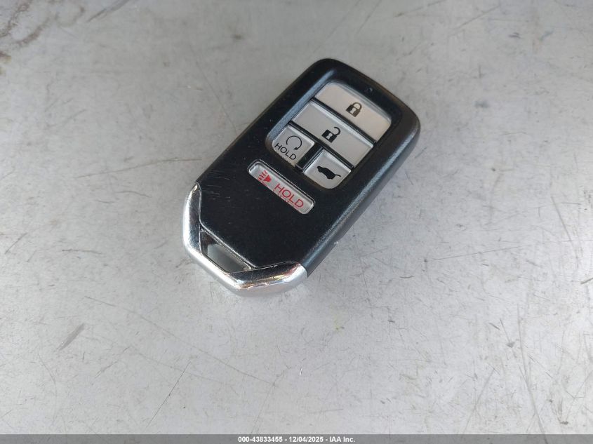 2017 Honda Cr-V Ex VIN: 2HKRW2H58HH623821 Lot: 43833455