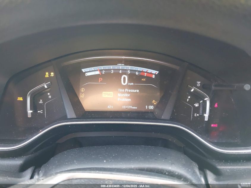 2017 Honda Cr-V Ex VIN: 2HKRW2H58HH623821 Lot: 43833455