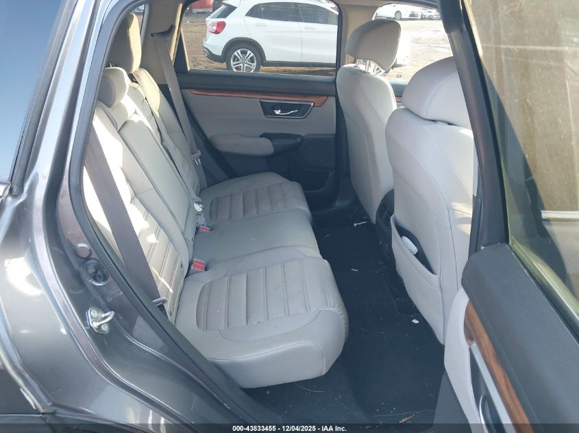 2017 Honda Cr-V Ex VIN: 2HKRW2H58HH623821 Lot: 43833455