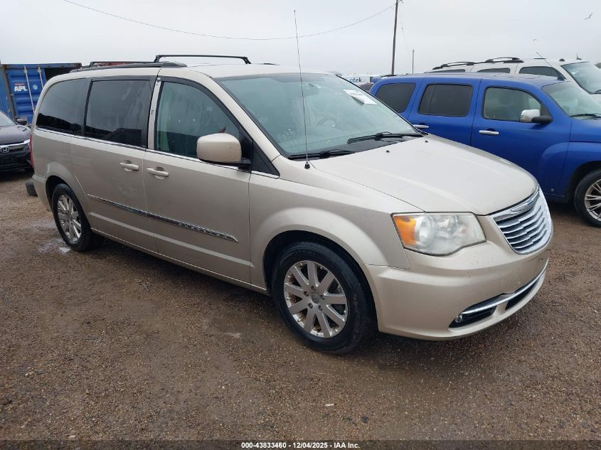 CHRYSLER TOWN & COUNTRY TOURING
