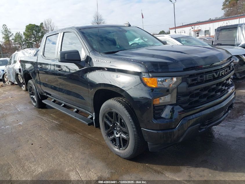 CHEVROLET SILVERADO 1500 4WD SHORT BED CUSTOM