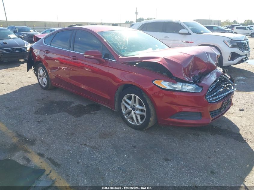 FORD FUSION SE