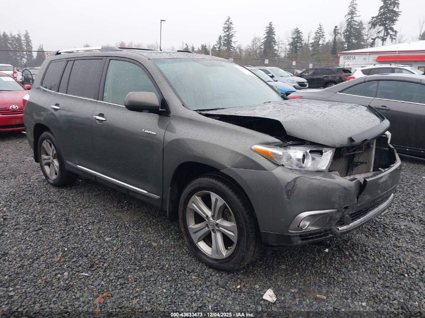 TOYOTA HIGHLANDER LIMITED V6