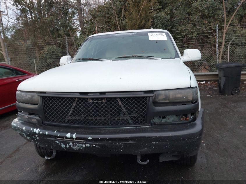 2002 Chevrolet Tahoe Lt VIN: 1GNEK13Z12J259598 Lot: 43833476