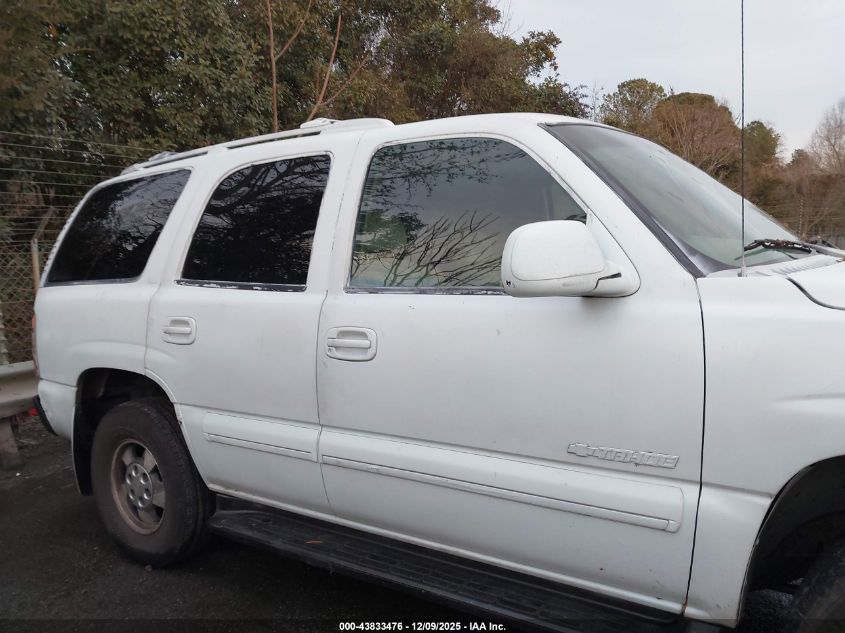 2002 Chevrolet Tahoe Lt VIN: 1GNEK13Z12J259598 Lot: 43833476
