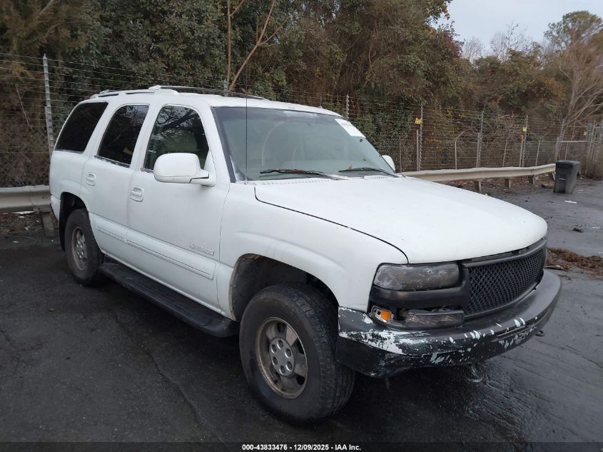 2002 Chevrolet Tahoe