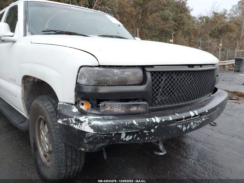 2002 Chevrolet Tahoe Lt VIN: 1GNEK13Z12J259598 Lot: 43833476