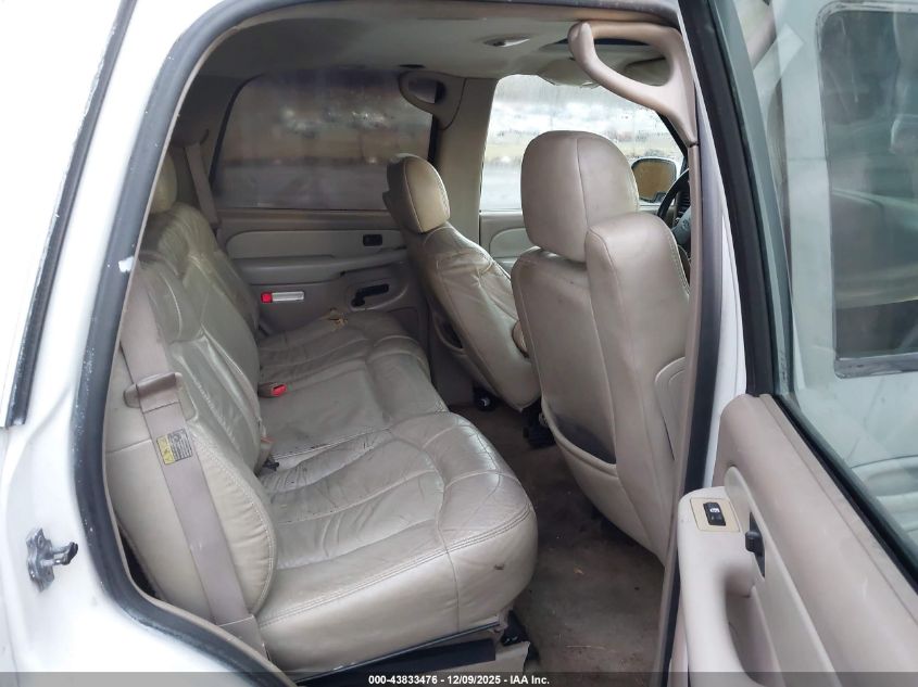 2002 Chevrolet Tahoe Lt VIN: 1GNEK13Z12J259598 Lot: 43833476