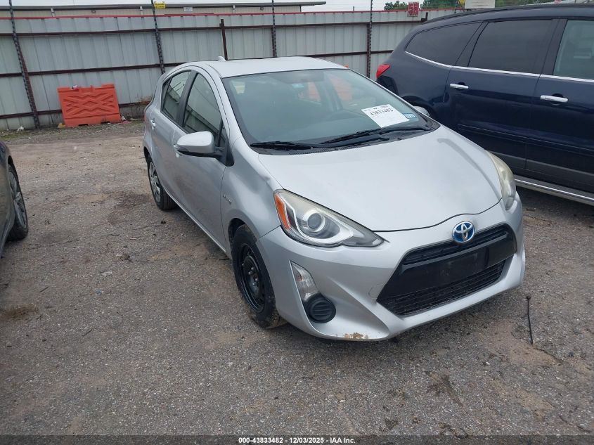 TOYOTA PRIUS C TWO
