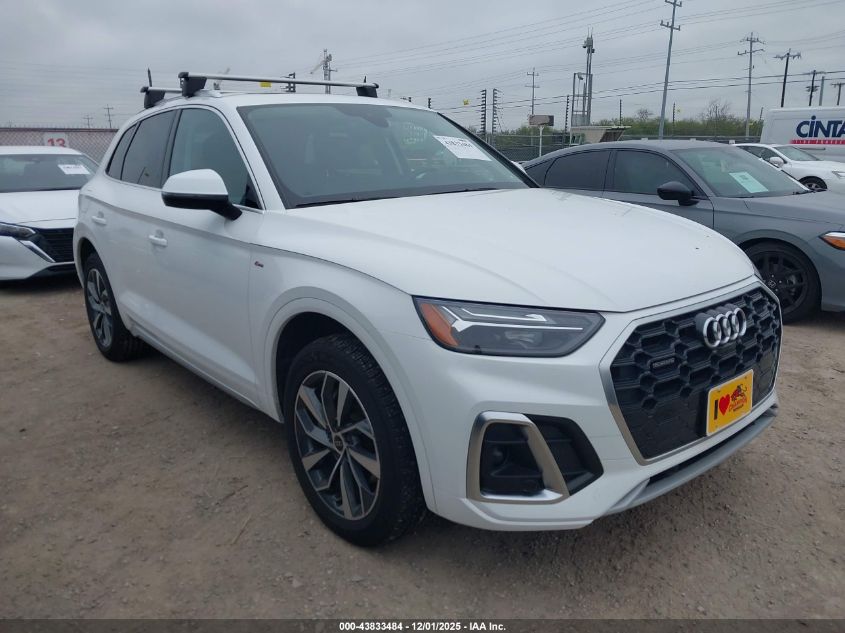 AUDI Q5 PREMIUM PLUS 45 TFSI S LINE QUATTRO