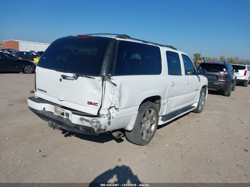 2004 GMC Yukon Xl 1500 Denali VIN: 1GKFK66U84J316638 Lot: 43833487