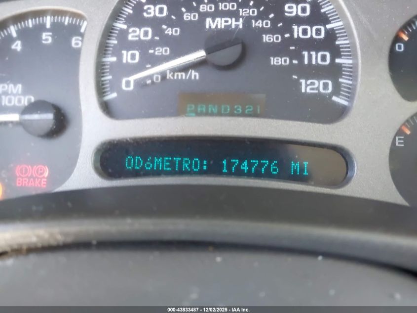 2004 GMC Yukon Xl 1500 Denali VIN: 1GKFK66U84J316638 Lot: 43833487