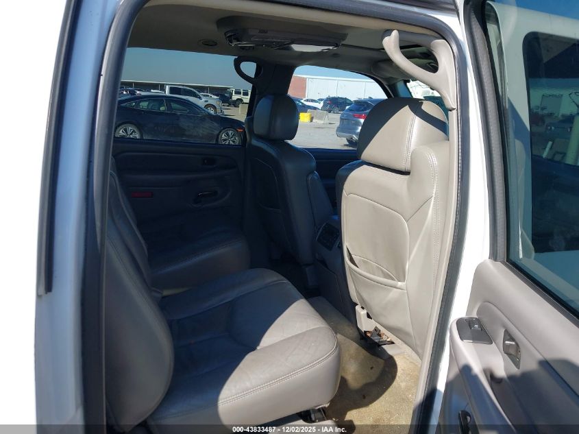 2004 GMC Yukon Xl 1500 Denali VIN: 1GKFK66U84J316638 Lot: 43833487