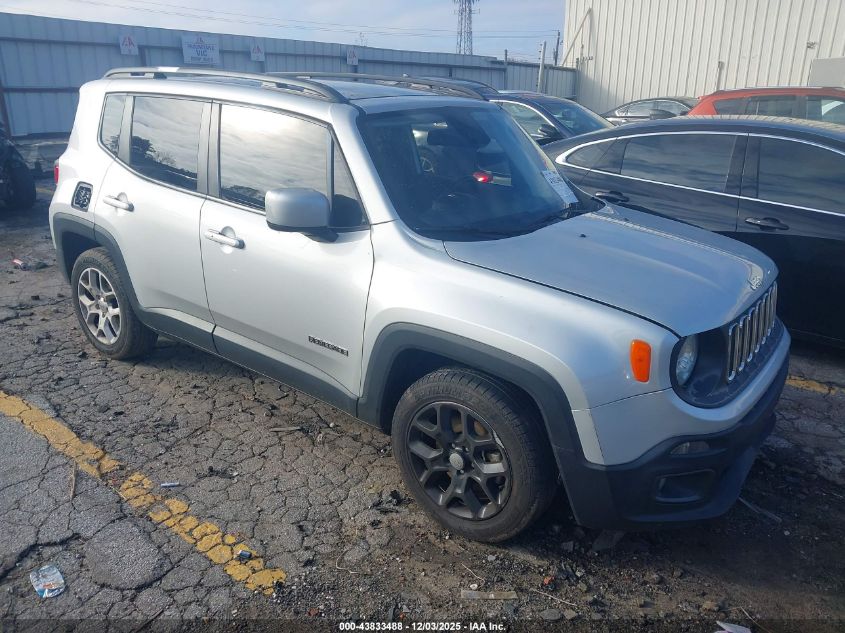 JEEP RENEGADE LATITUDE FWD