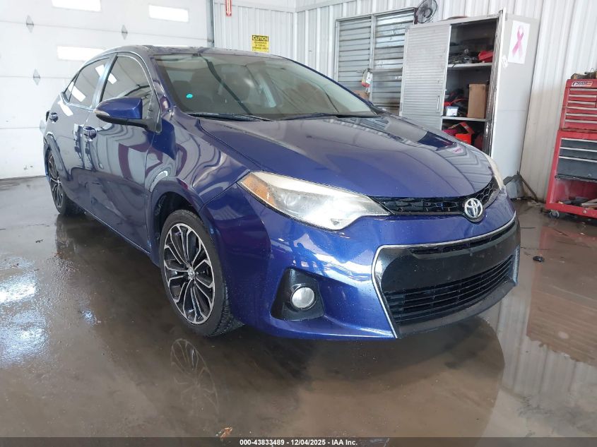 TOYOTA COROLLA S PLUS