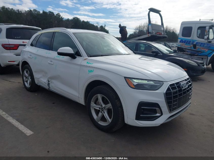 2021 Audi Q5 Premium 45 Tfsi Quattro S Tronic