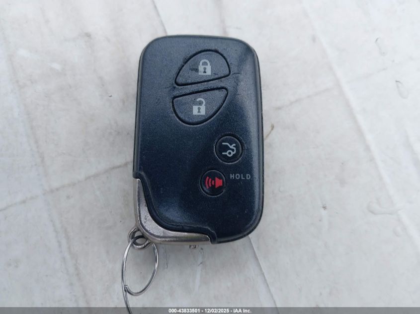 2008 Lexus Is 250 VIN: JTHBK262882072280 Lot: 43833501