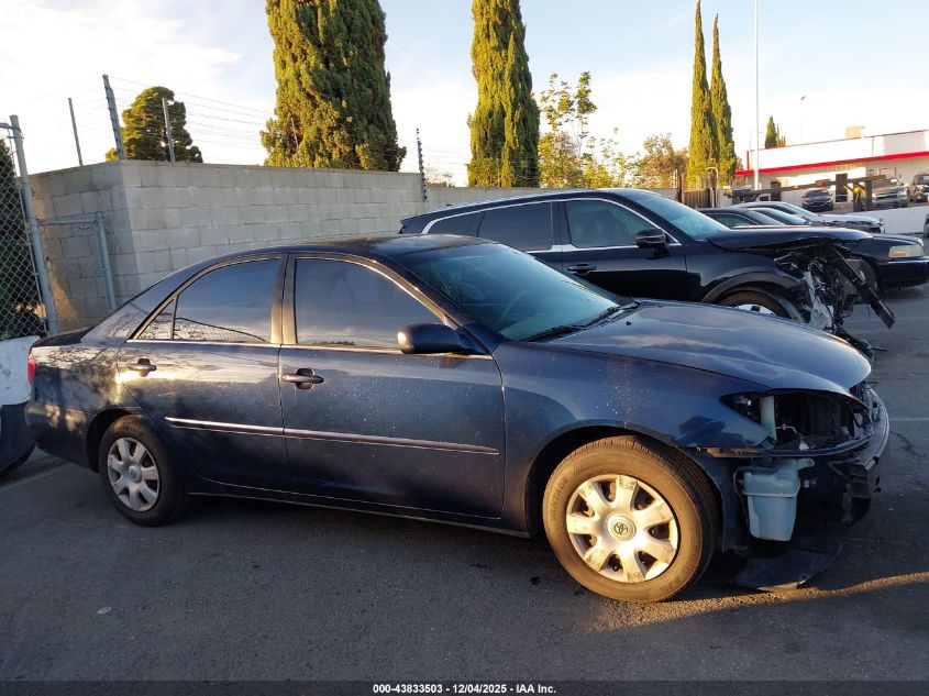 2004 Toyota Camry Le VIN: 4T1BE32K74U263431 Lot: 43833503