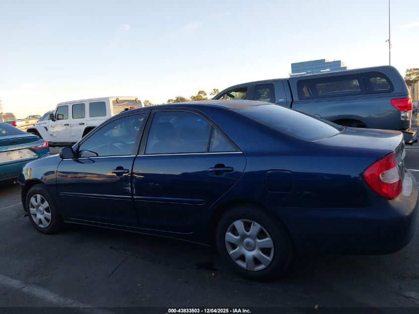 2004 Toyota Camry Le VIN: 4T1BE32K74U263431 Lot: 43833503