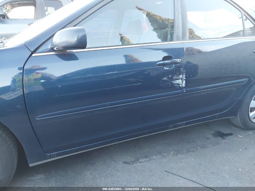 2004 Toyota Camry Le VIN: 4T1BE32K74U263431 Lot: 43833503