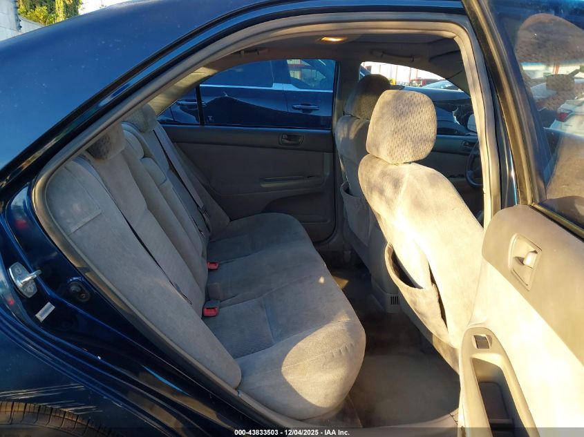 2004 Toyota Camry Le VIN: 4T1BE32K74U263431 Lot: 43833503