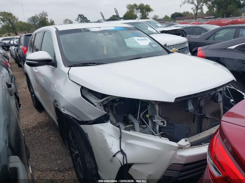 TOYOTA HIGHLANDER LE