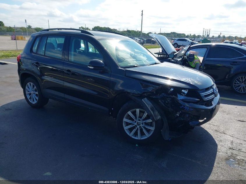 VOLKSWAGEN TIGUAN 2.0T/2.0T S