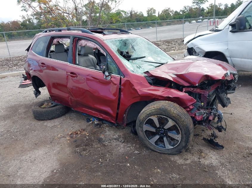 SUBARU FORESTER 2.5I LIMITED