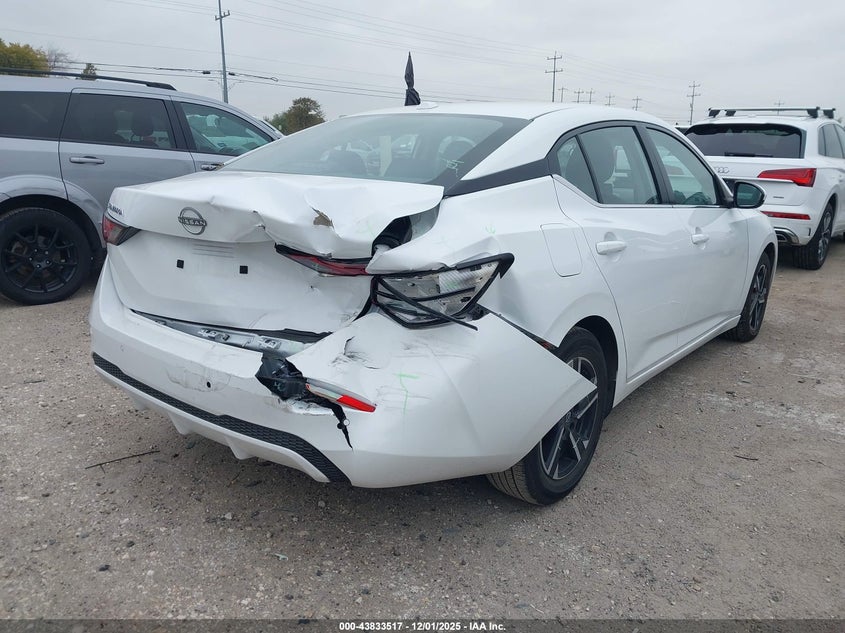 3N1AB8CVXSY208659 2025 NISSAN SENTRA photo no. 4
