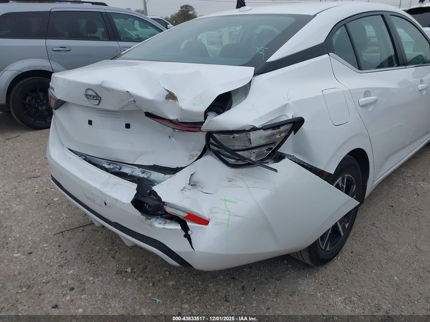 3N1AB8CVXSY208659 2025 NISSAN SENTRA photo no. 6