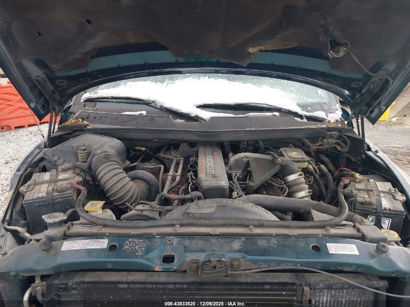 1997 Dodge Ram 2500 St VIN: 3B7KF23D4VG821011 Lot: 43833520