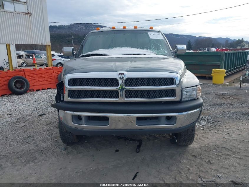 1997 Dodge Ram 2500 St VIN: 3B7KF23D4VG821011 Lot: 43833520