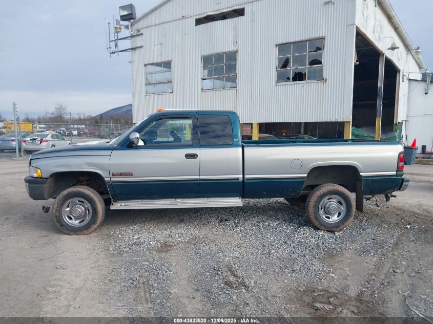 1997 Dodge Ram 2500 St VIN: 3B7KF23D4VG821011 Lot: 43833520
