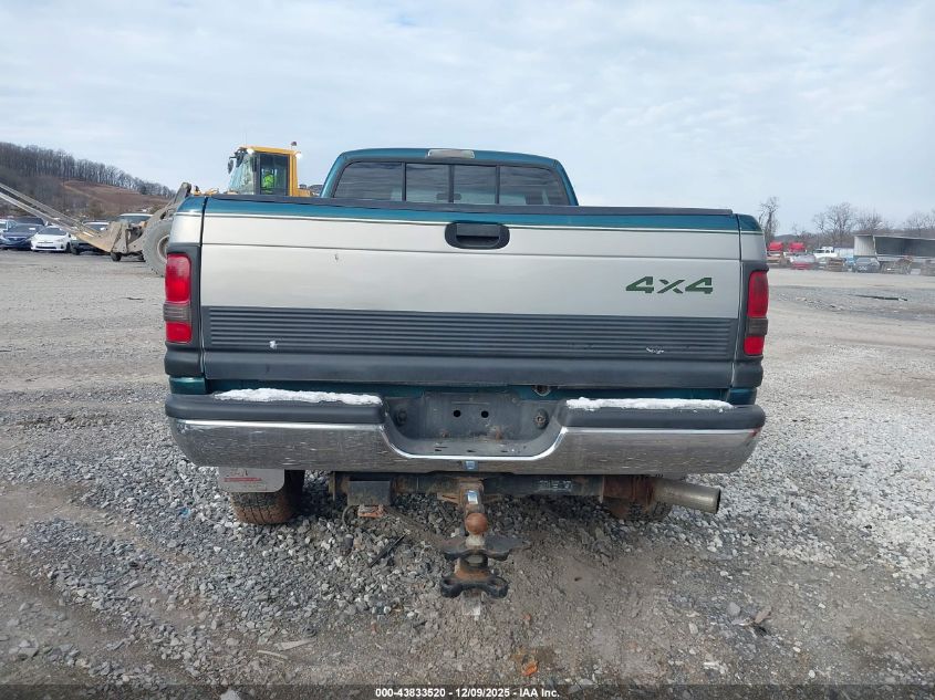 1997 Dodge Ram 2500 St VIN: 3B7KF23D4VG821011 Lot: 43833520