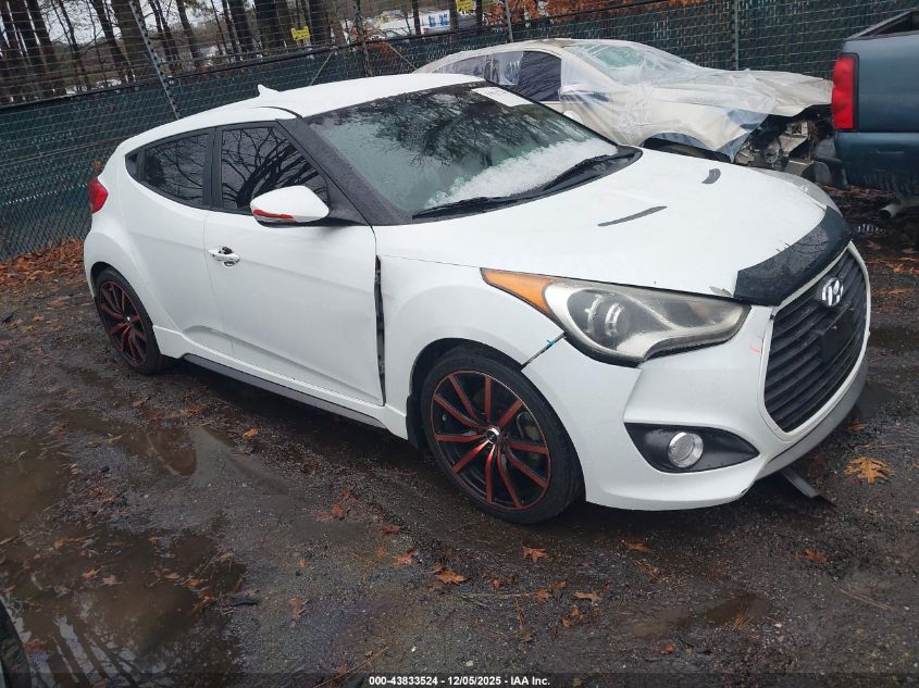 HYUNDAI VELOSTER TURBO