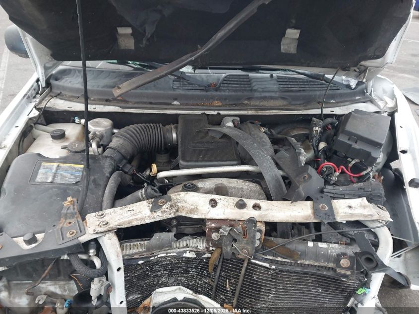 2007 Chevrolet Trailblazer Lt VIN: 1GNDT13S372237602 Lot: 43833526