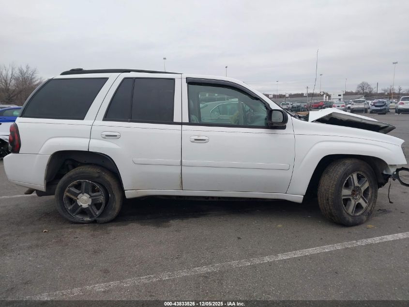 2007 Chevrolet Trailblazer Lt VIN: 1GNDT13S372237602 Lot: 43833526